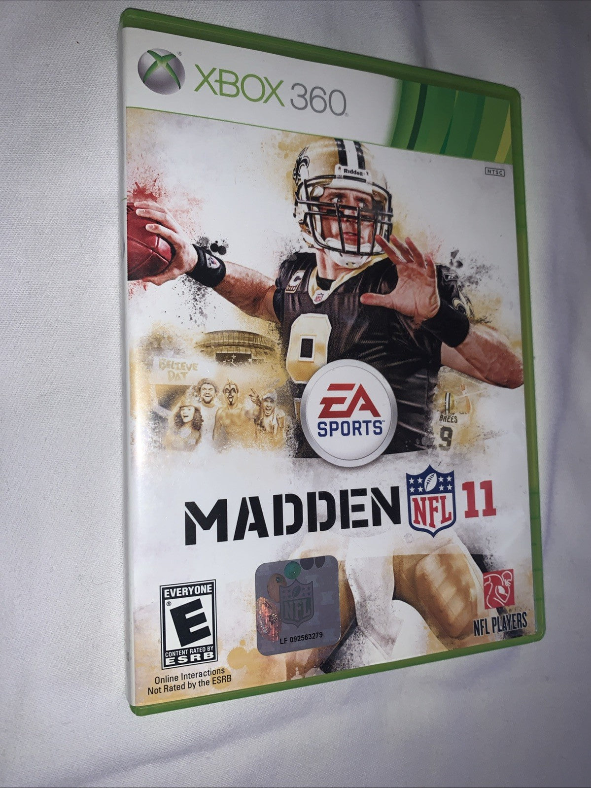 Madden NFL 11 (Microsoft Xbox 360, 2010)