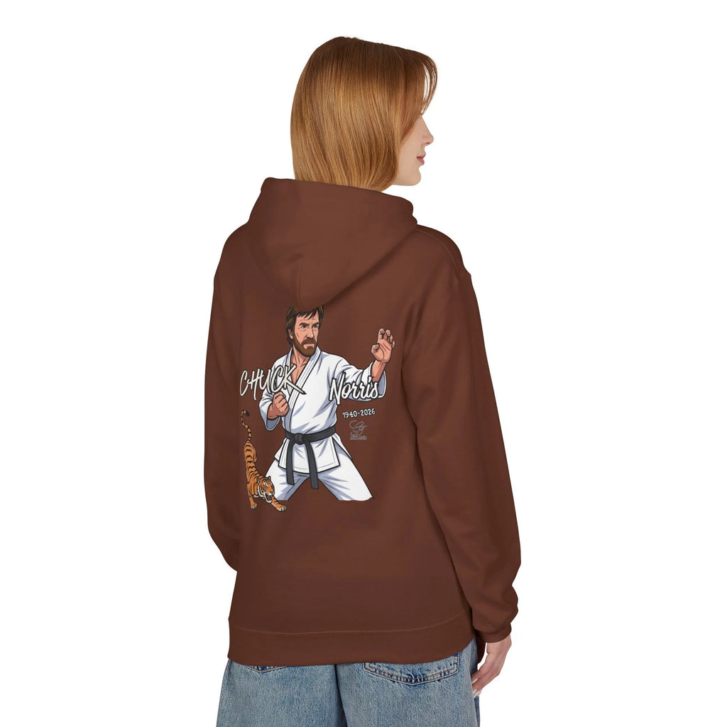 Chuck Norris Karate Hoodie | Martial Arts, Tiger Illustration by GT Artland