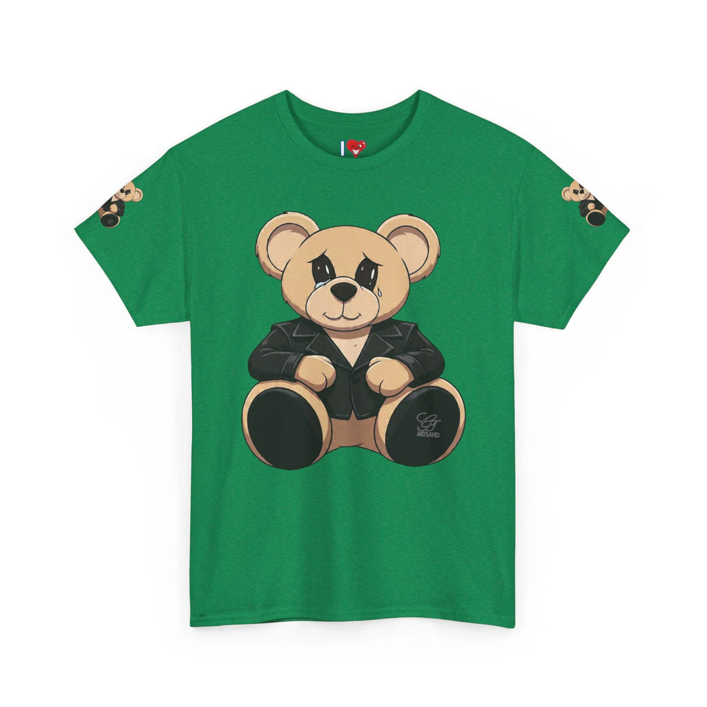 Teddy Bear With Jacket T-Shirt | Cute Bear Graphic Tee by GT Artland