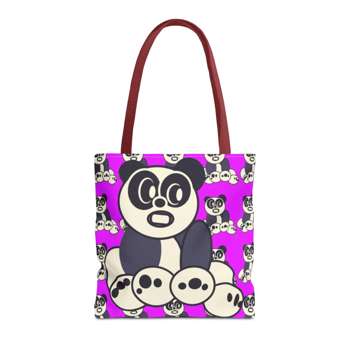 Urban Panda GT High Fashion Monogram Hippy Pink Designer Tote Bag Designer |