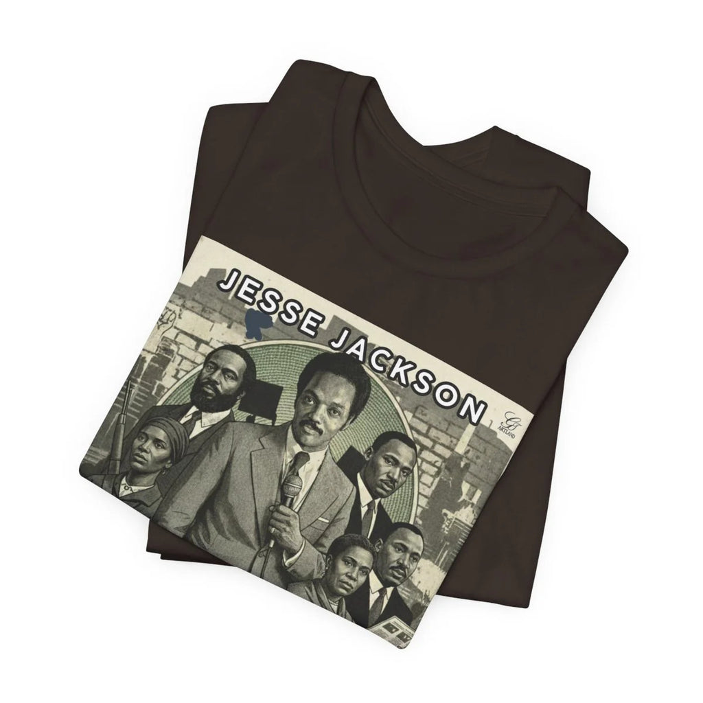 "LET FREEDOM RING" Historical Urban Toon Jesse Jackson Legacy Tribute 1941-2026