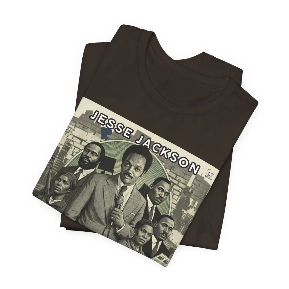 "LET FREEDOM RING" Historical Urban Toon Jesse Jackson Legacy Tribute 1941-2026