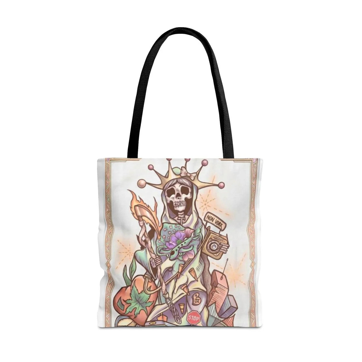 Statue of Injustice Designer Tote Bag by GT Artland