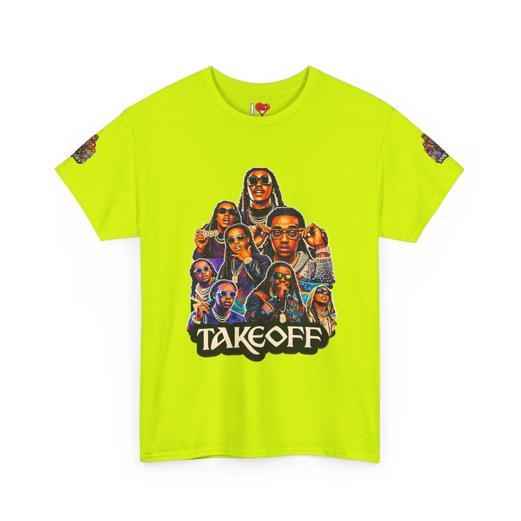 Hip hop Mogul takeoff urban art T Shirt