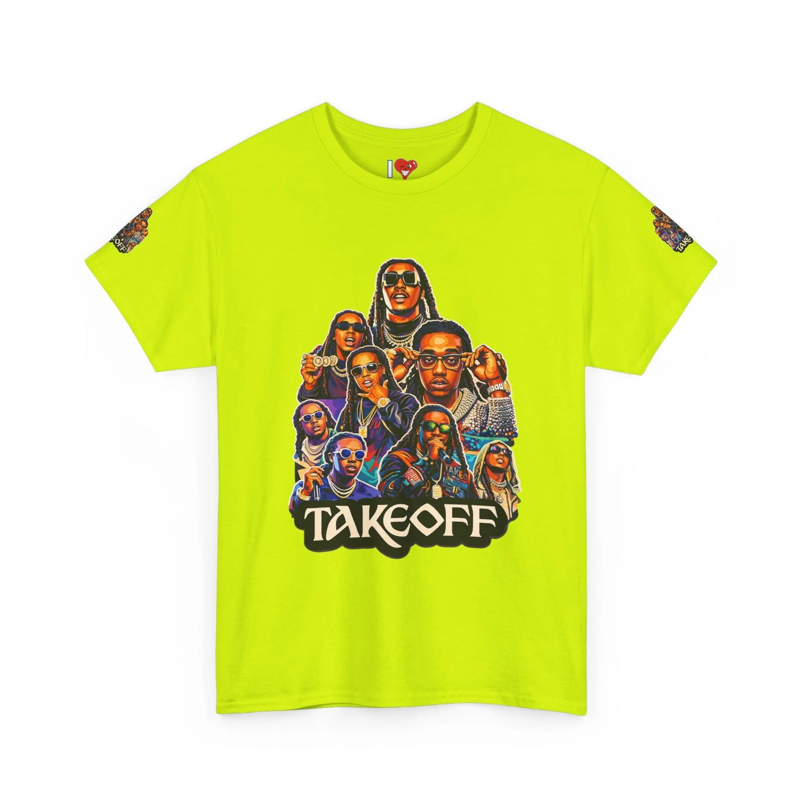 Hip hop Mogul takeoff urban art T Shirt
