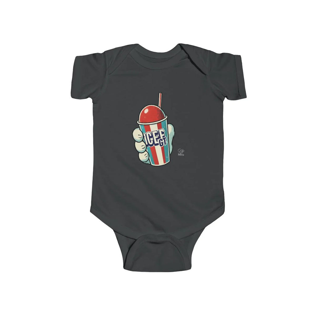 ICEE GT Water ice Art Infant Fine Jersey Bodysuit by GT Artland