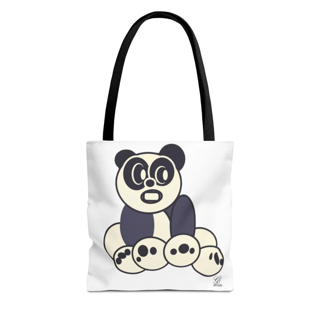 Urban Panda GT Designer Tote Bag Designer | All-Over Print by GT Artland
