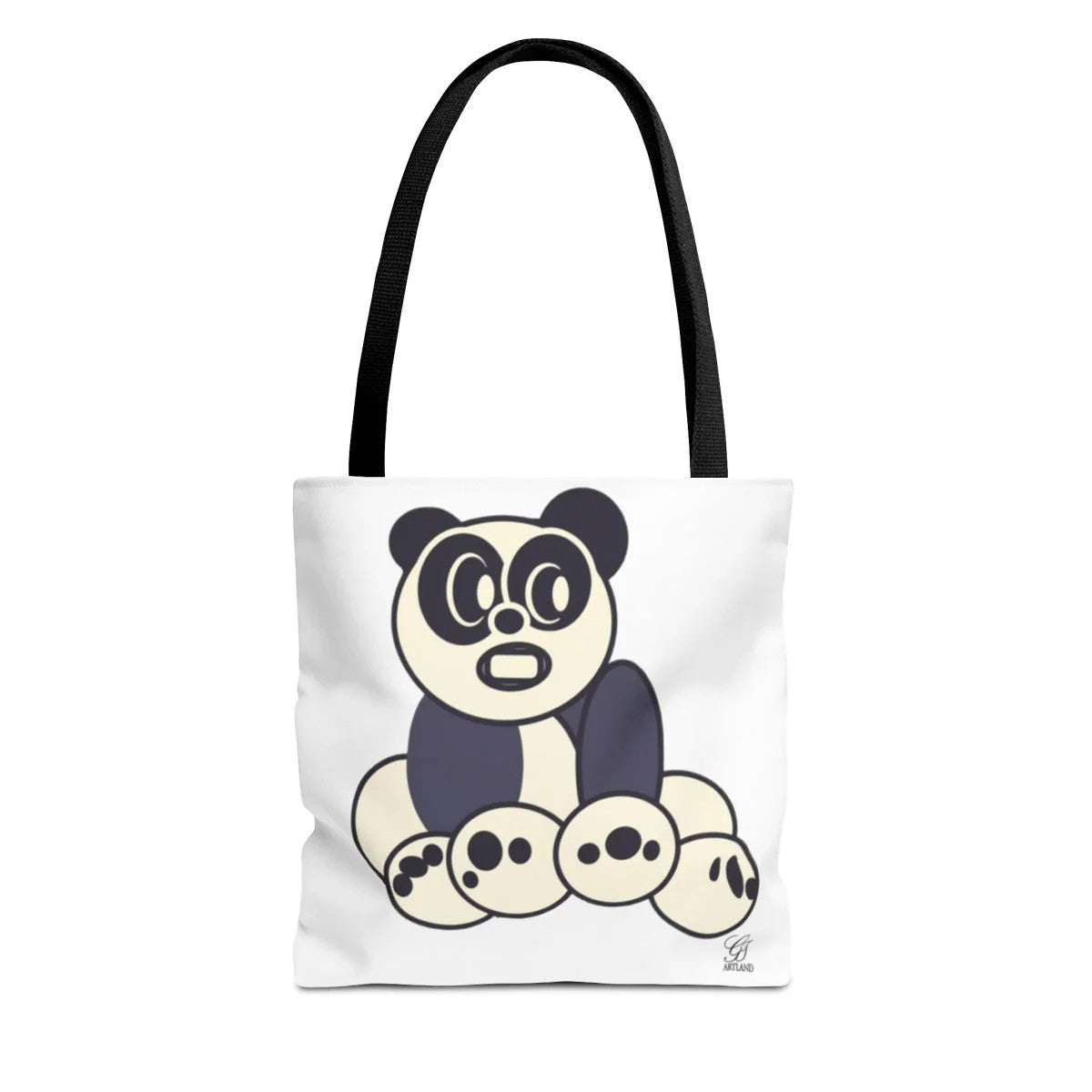 Urban Panda GT Designer Tote Bag Designer | All-Over Print by GT Artland