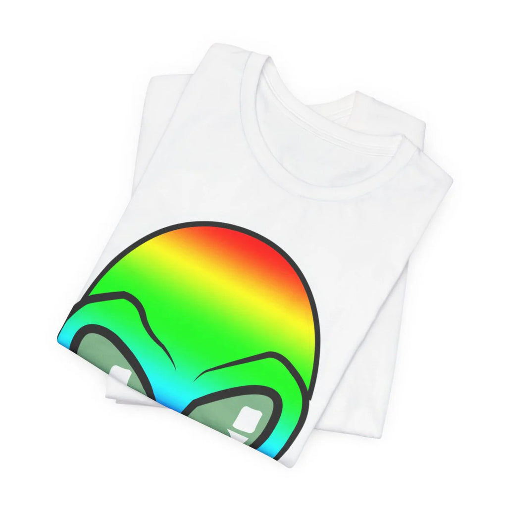 Rainbow UFO Martian 3i Atlas Edition Unisex Jersey Short Sleeve Tee by GT