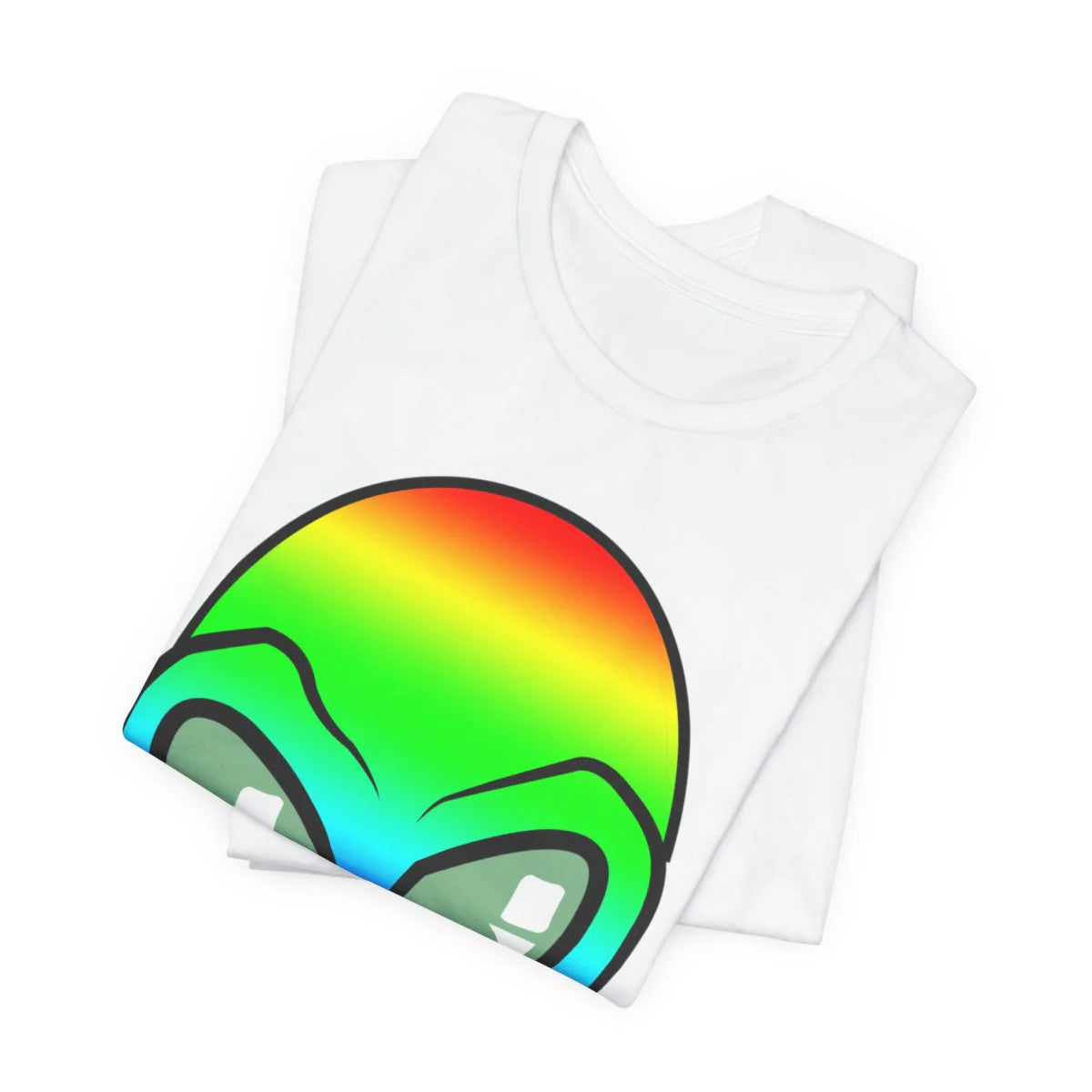 Rainbow UFO Martian 3i Atlas Edition Unisex Jersey Short Sleeve Tee by GT