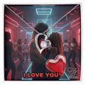 Forever I Love You Necklace Rhodium + Luxury Box by GT Artland