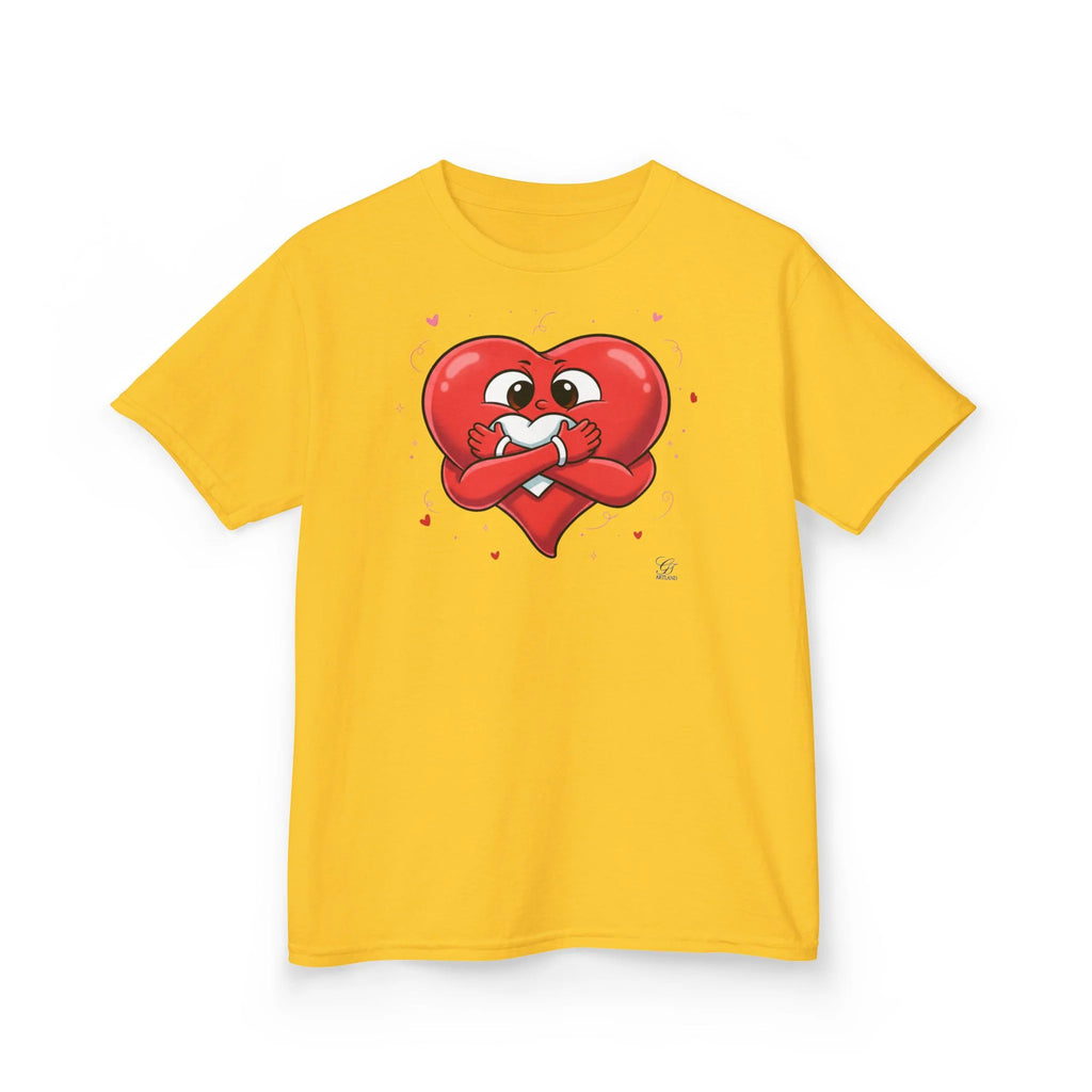 Heart Holding Heart Kids Heavy Cotton™ Tee by GT Artland