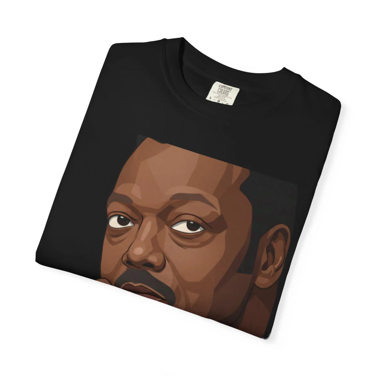 Jesse Jackson Memorial Unisex Garment-Dyed T-shirt by GT Artland