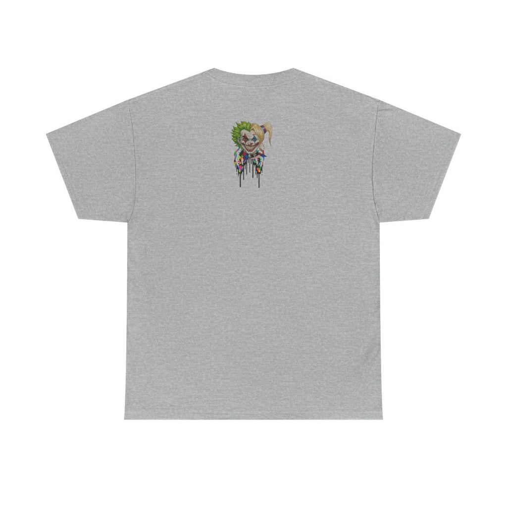 Joker n harley 2 face gape drip designer Unisex Heavy Cotton Tee BY GT ARTLAND