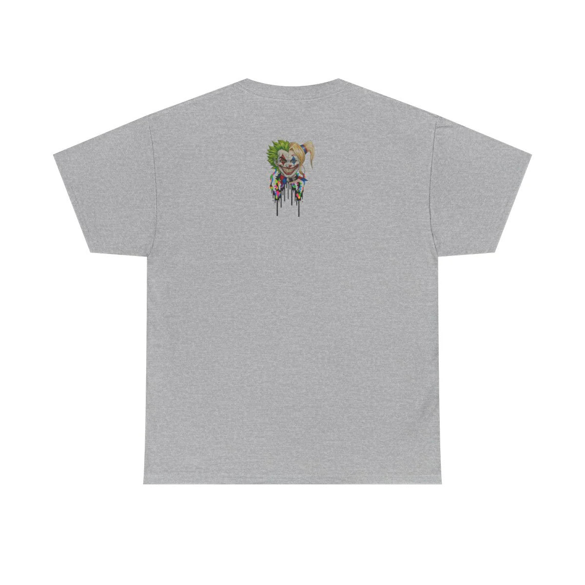 Joker n harley 2 face gape drip designer Unisex Heavy Cotton Tee BY GT ARTLAND