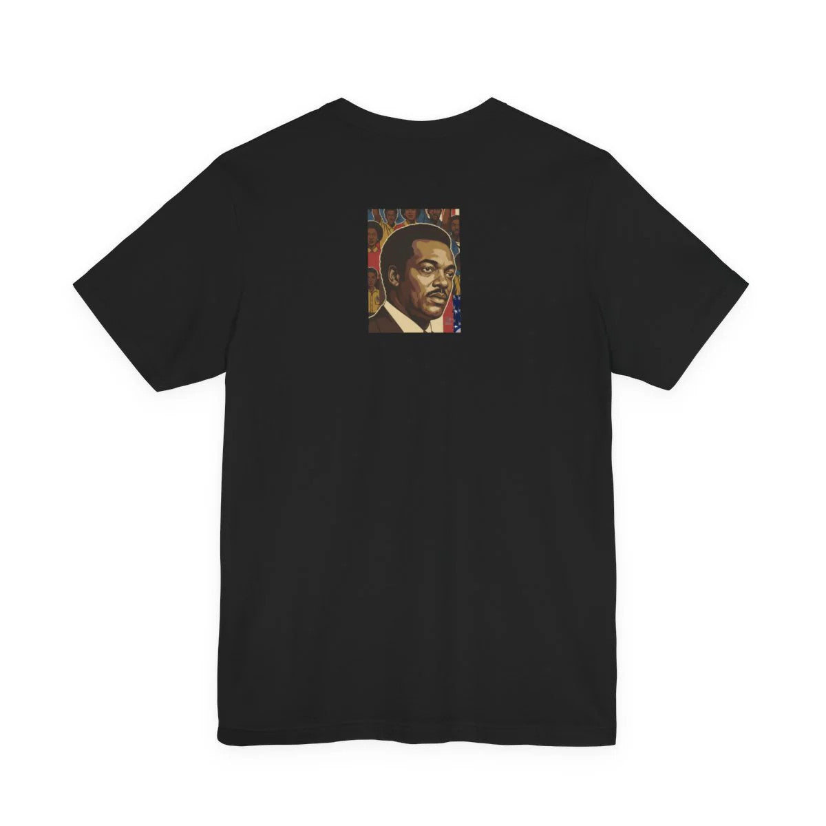 Jesse Jackson Legacy Tribute 1941-2026 Afro Style Unisex Jersey Short Sleeve