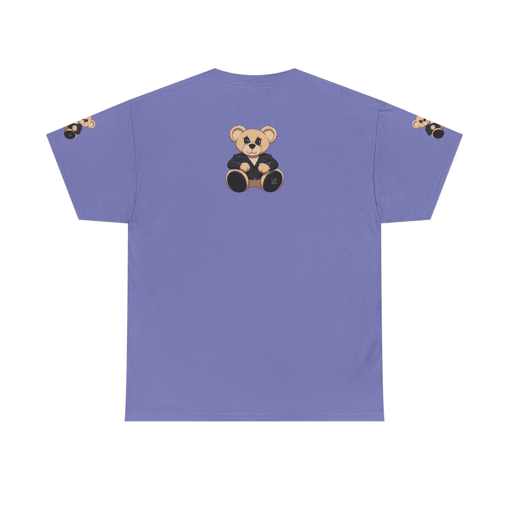 Teddy Bear With Jacket T-Shirt | Cute Bear Graphic Tee by GT Artland