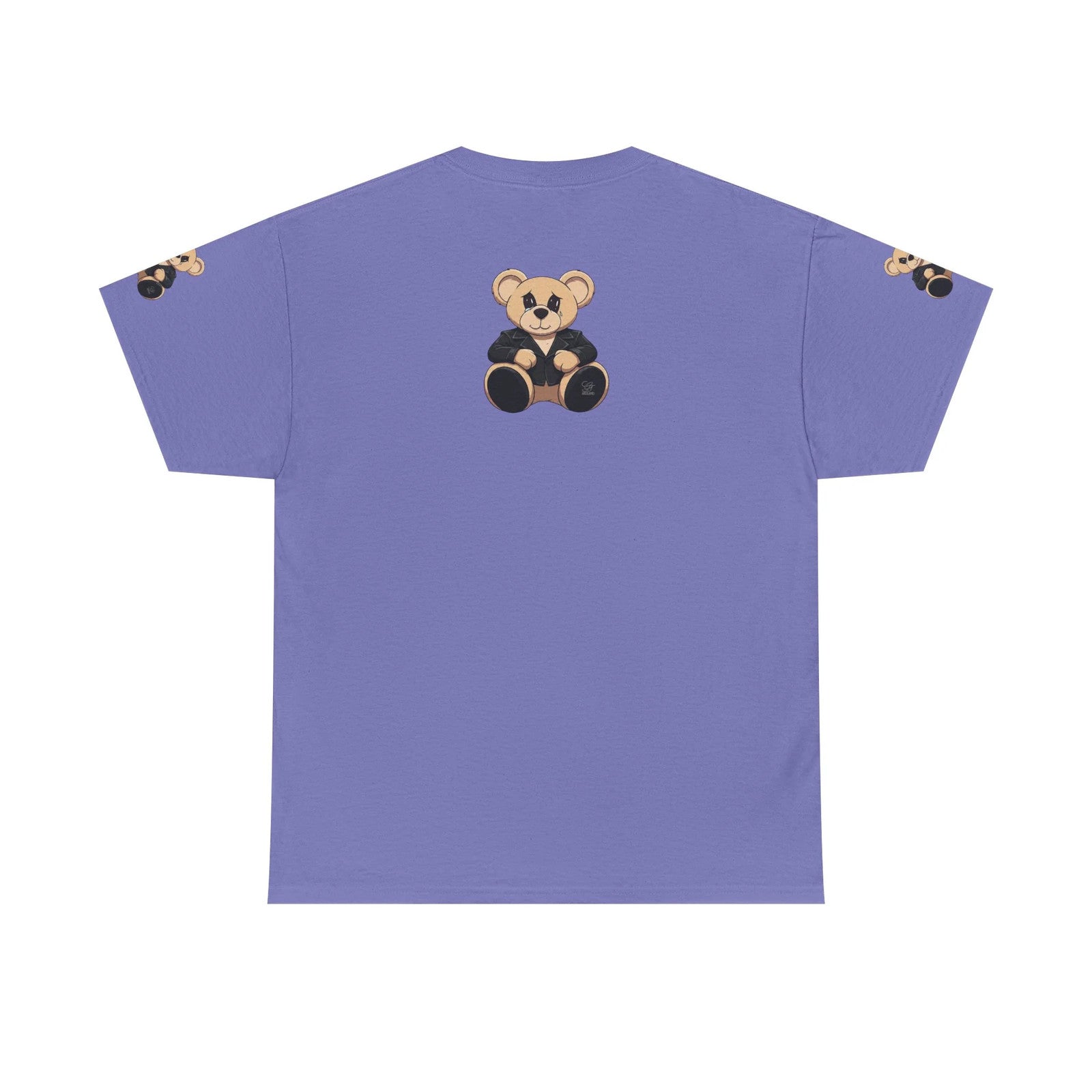 Teddy Bear With Jacket T-Shirt | Cute Bear Graphic Tee by GT Artland