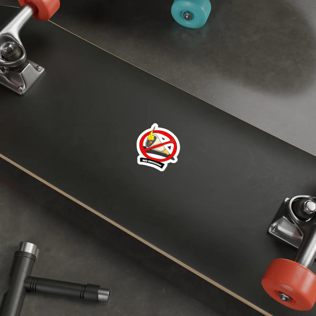 No Smoking Die-Cut Stickers by GT Artland