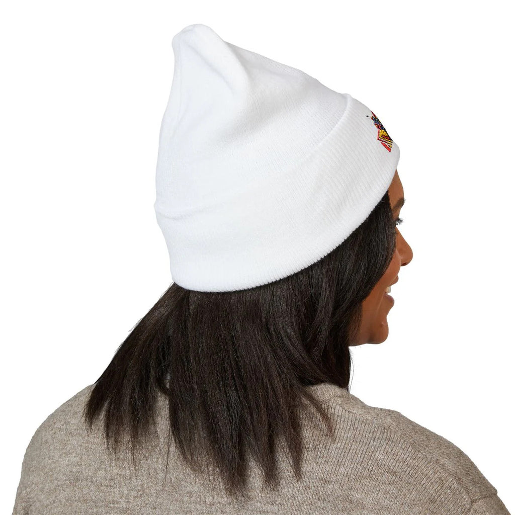 Duck Super Star Classic Cuffed Beanie (Embroidery) by GT Artland