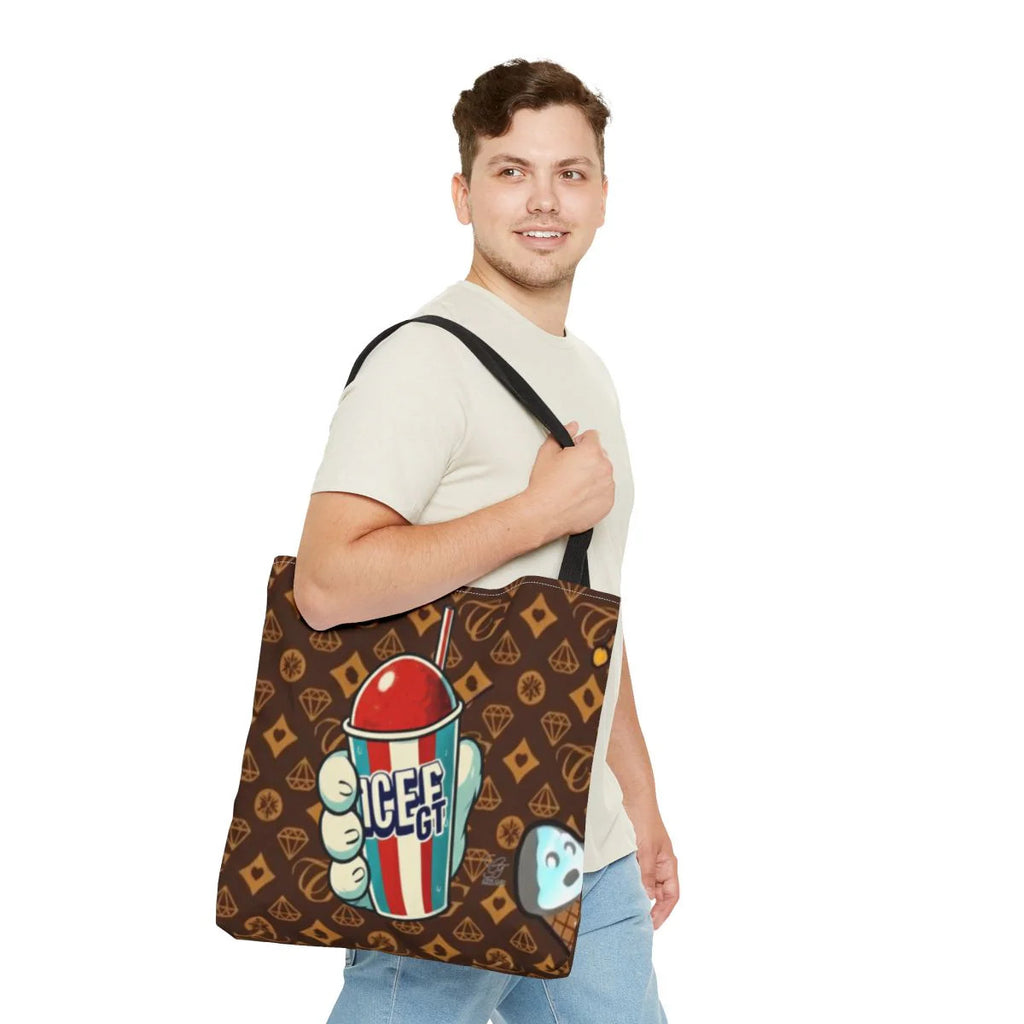 Icee GT Designer Swag Tote Bag by GT Artland
