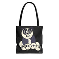 Urban Panda GT Blackout Designer Tote Bag Designer | All-Over Print by GT