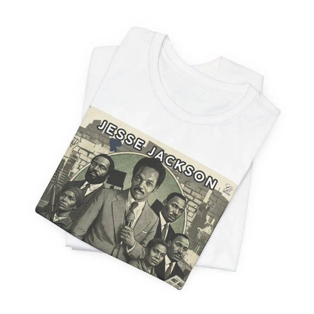 "LET FREEDOM RING" Historical Urban Toon Jesse Jackson Legacy Tribute 1941-2026