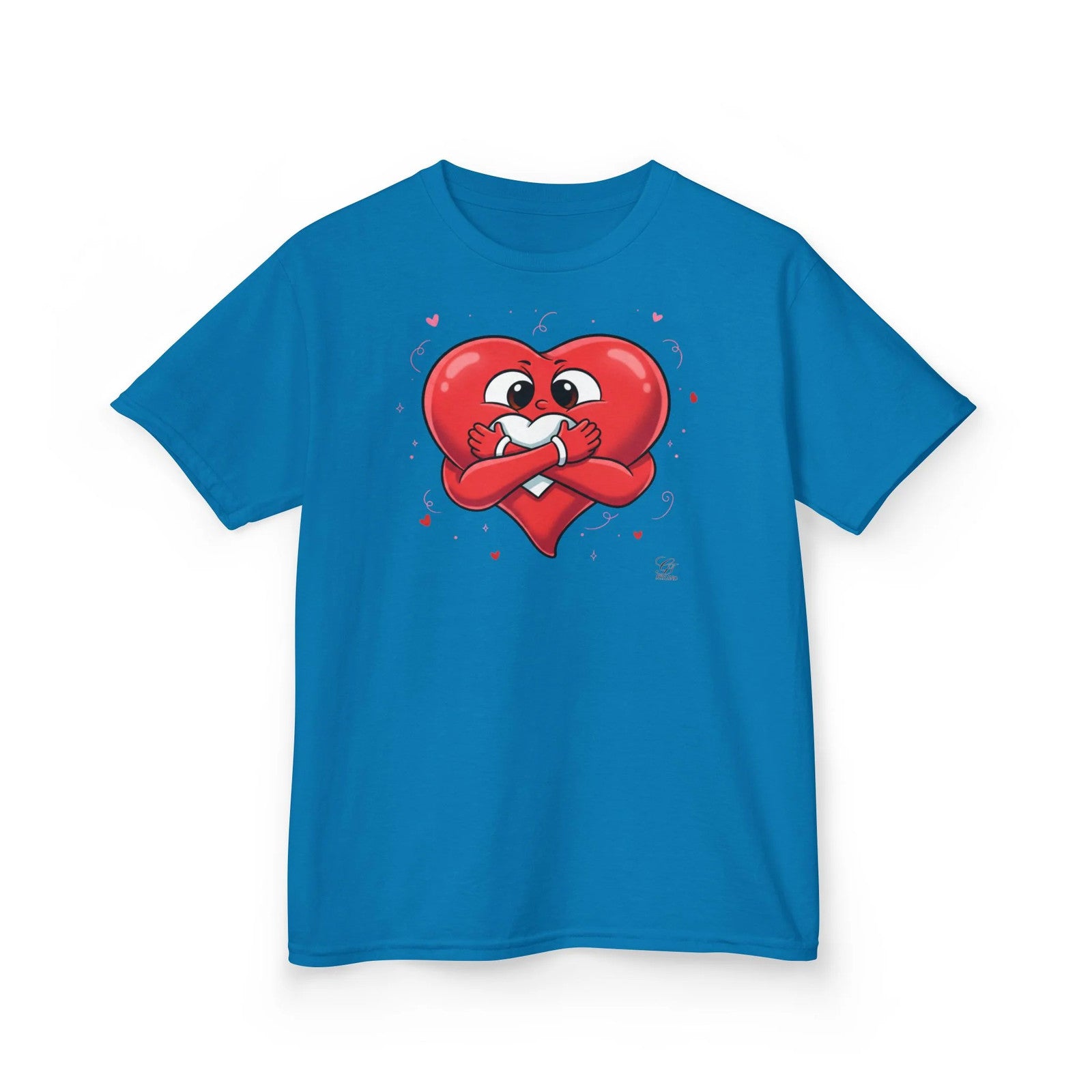 Heart Holding Heart Kids Heavy Cotton™ Tee by GT Artland