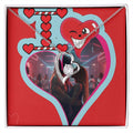 I Heart Forever Love Necklace Rhodium + Luxury Box by GT Artland