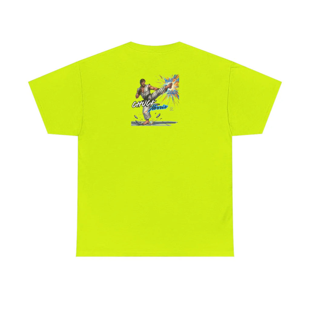 Chuck Norris Karate Street Fight Anime URBAN GRAPHIC Designer Unisex Heavy