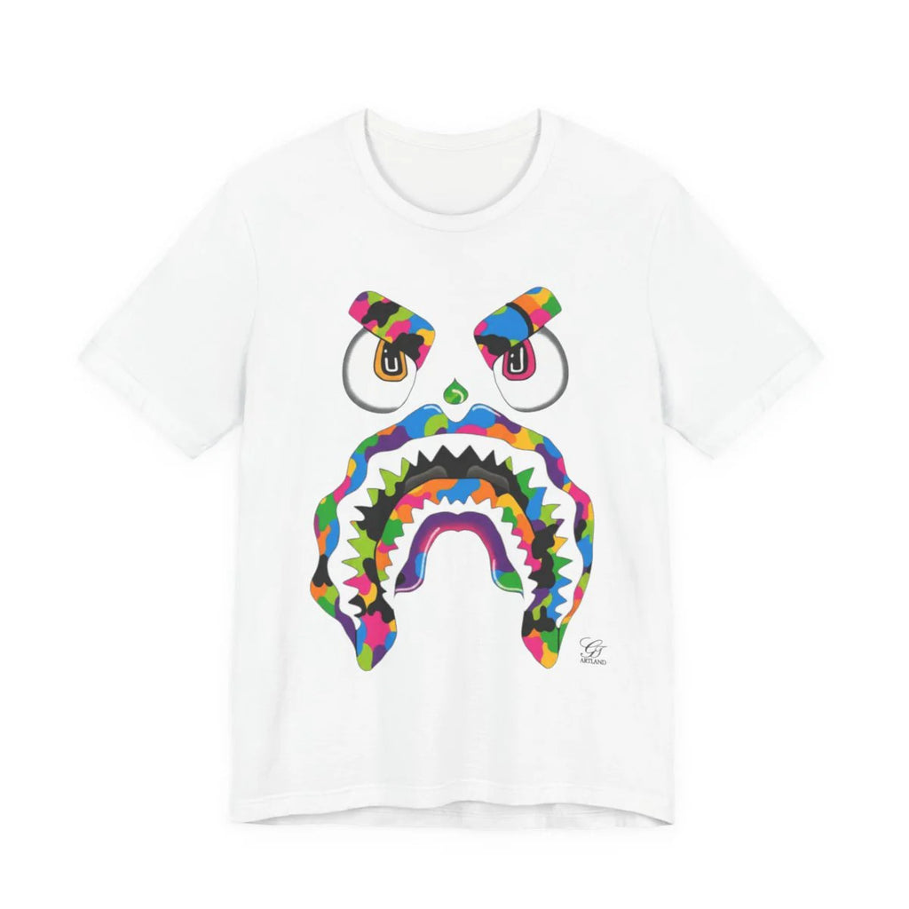 Gape Unisex Jersey Short Sleeve Tee by GT Artland