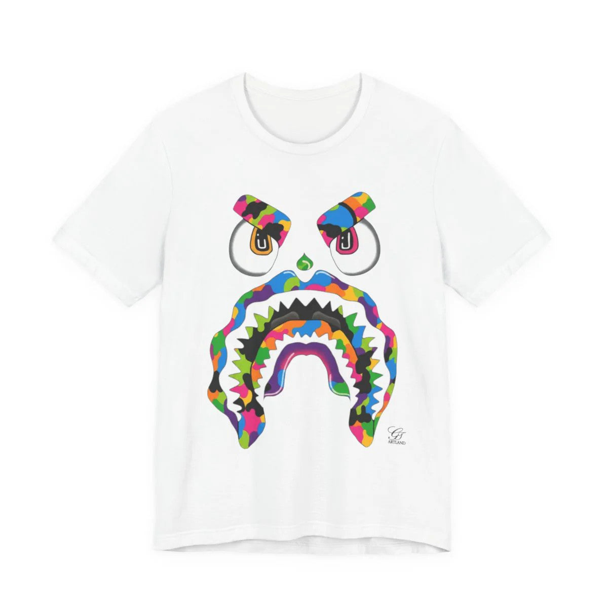 Gape Unisex Jersey Short Sleeve Tee by GT Artland