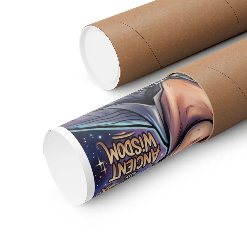 David Wilcock Designer Airbrush Matte Vertical Posters by GT Artland