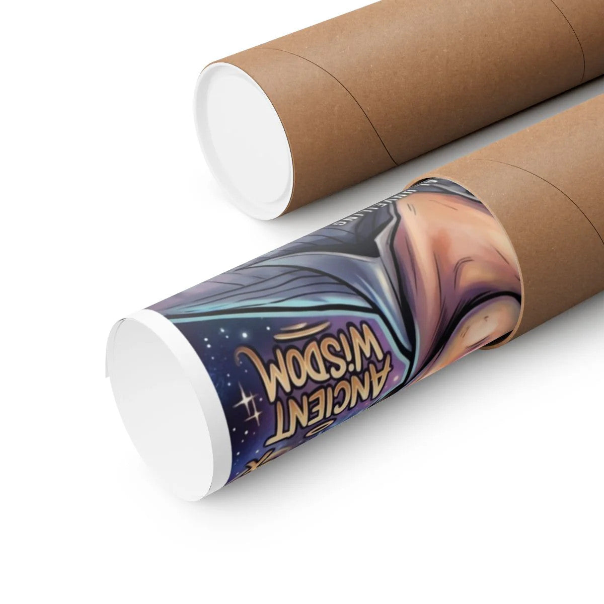 David Wilcock Designer Airbrush Matte Vertical Posters by GT Artland