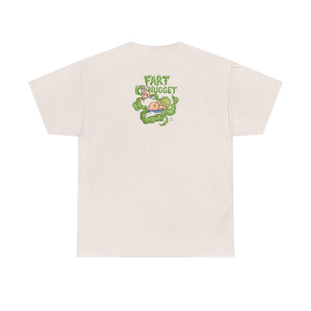 Fart Nugget Unisex Heavy Cotton Tee by GT Artland