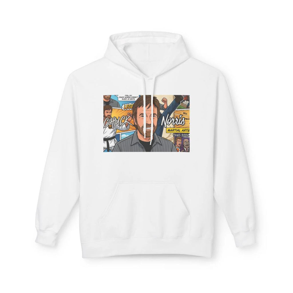 Chuck Norris Urban Toon Elite Designer Unisex Midweight Softstyle Fleece Hoodie