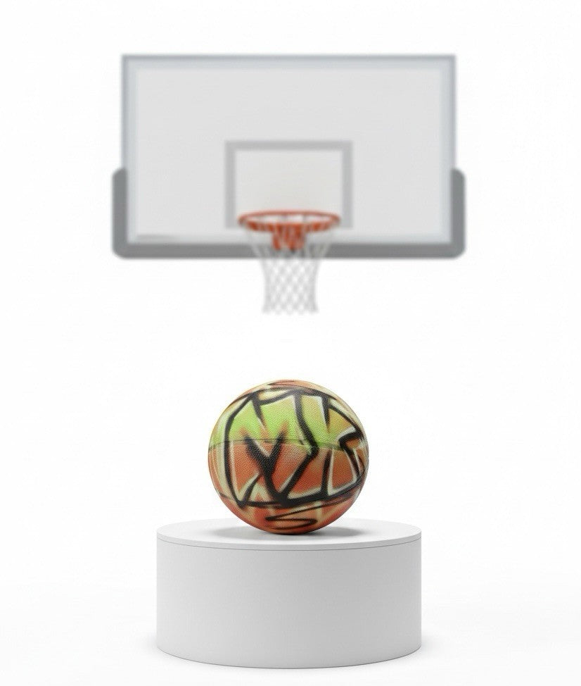 CUSTOM AIRBRUSH Basketball Any NAME Any Colors  EXOTIC Personalized Sports Ball