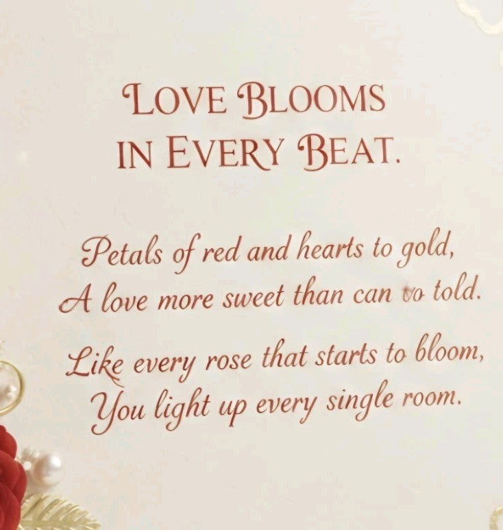 Tattoo STYLE ROSES WITH RIBBON AND HEARTS Card Set By GT Artland ADD ANY TEXT 