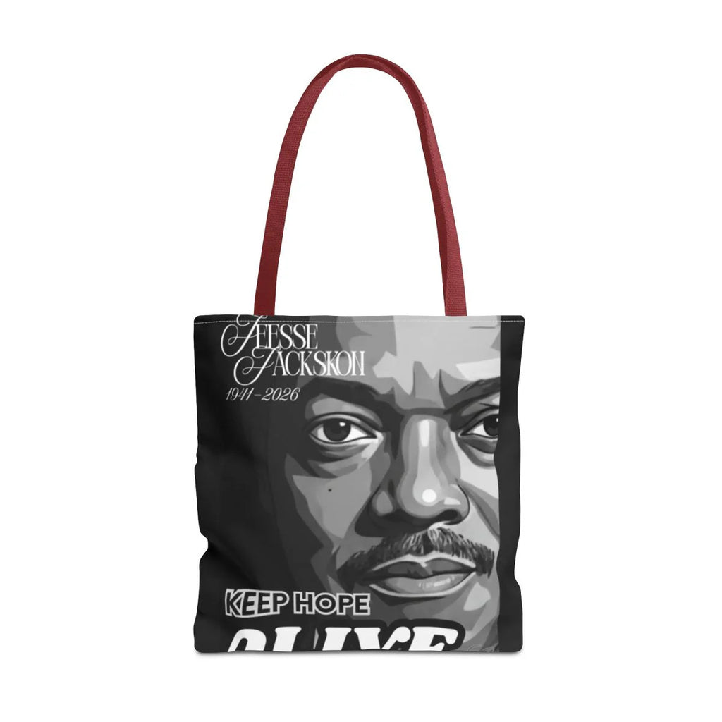Jesse Jackson Classic Legacy Designer Tote Bag by GT Artland