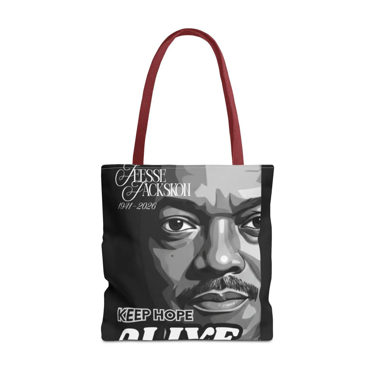 Jesse Jackson Classic Legacy Designer Tote Bag by GT Artland