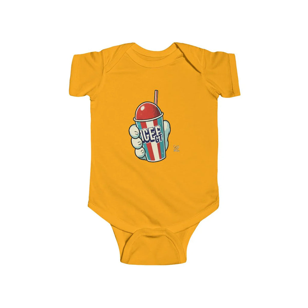 ICEE GT Water ice Art Infant Fine Jersey Bodysuit by GT Artland