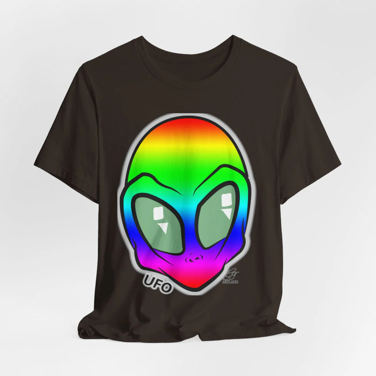Rainbow UFO Martian 3i Atlas Edition Unisex Jersey Short Sleeve Tee by GT