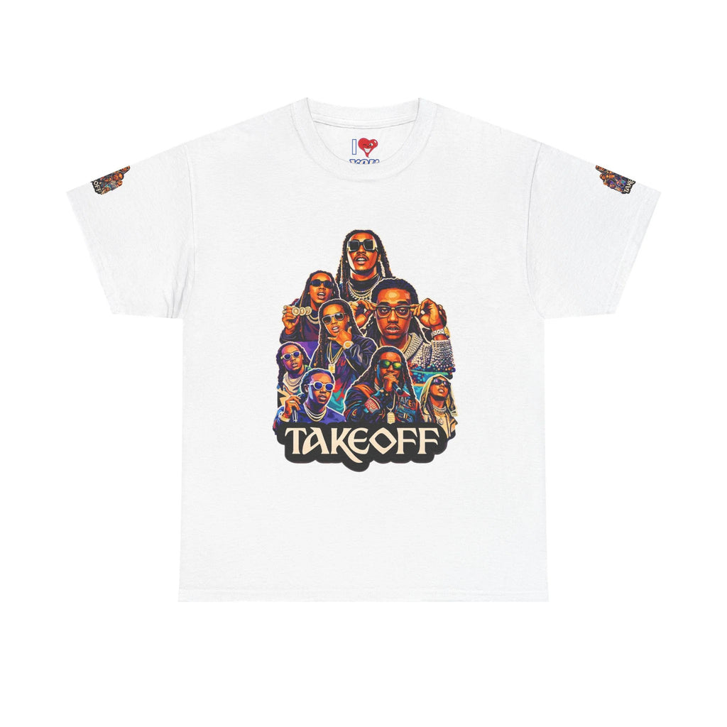Hip hop Mogul takeoff urban art T Shirt