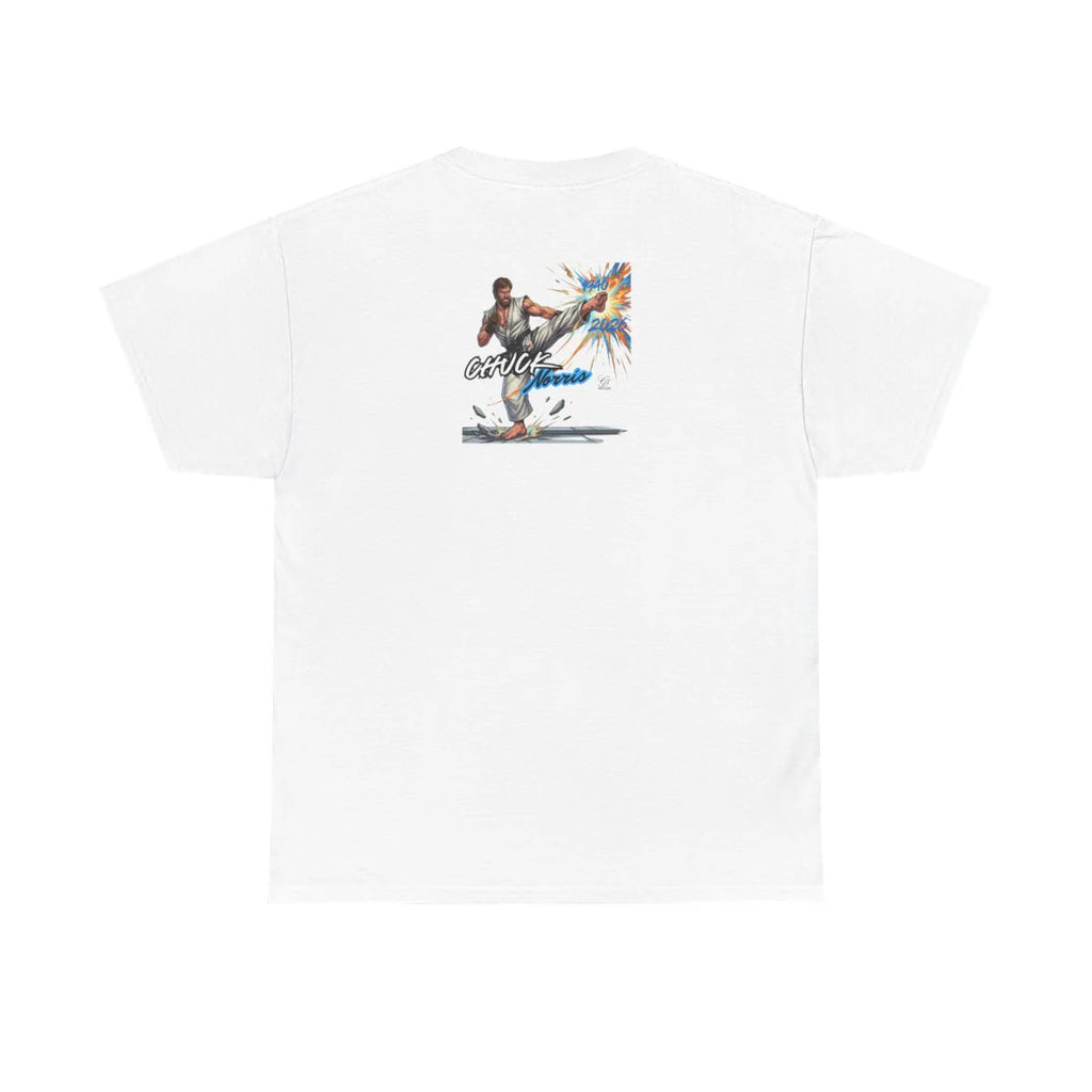 Chuck Norris Karate Street Fight Anime URBAN GRAPHIC Designer Unisex Heavy