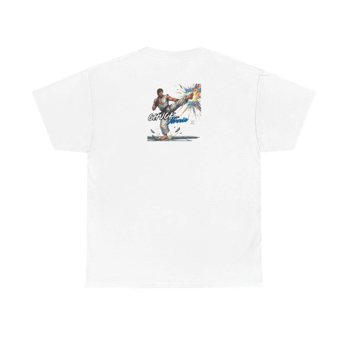 Chuck Norris Karate Street Fight Anime URBAN GRAPHIC Designer Unisex Heavy