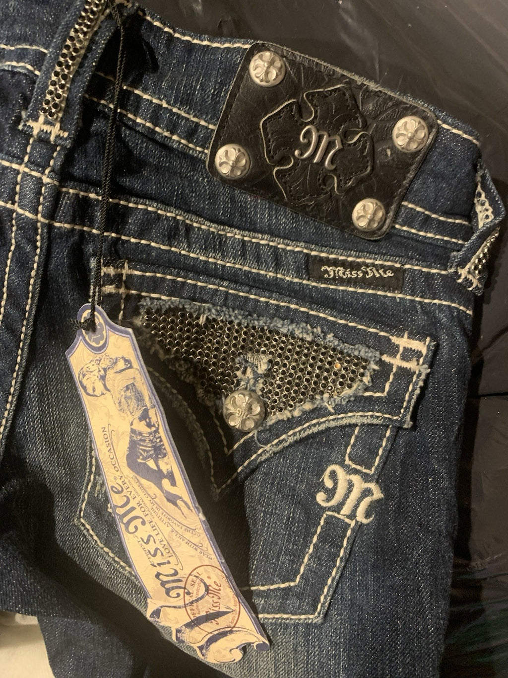 Buckle Miss Me Jeans Skinny  25