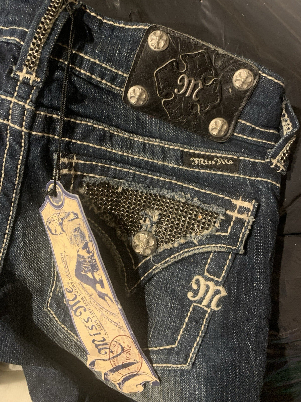 Buckle Miss Me Jeans Skinny  25
