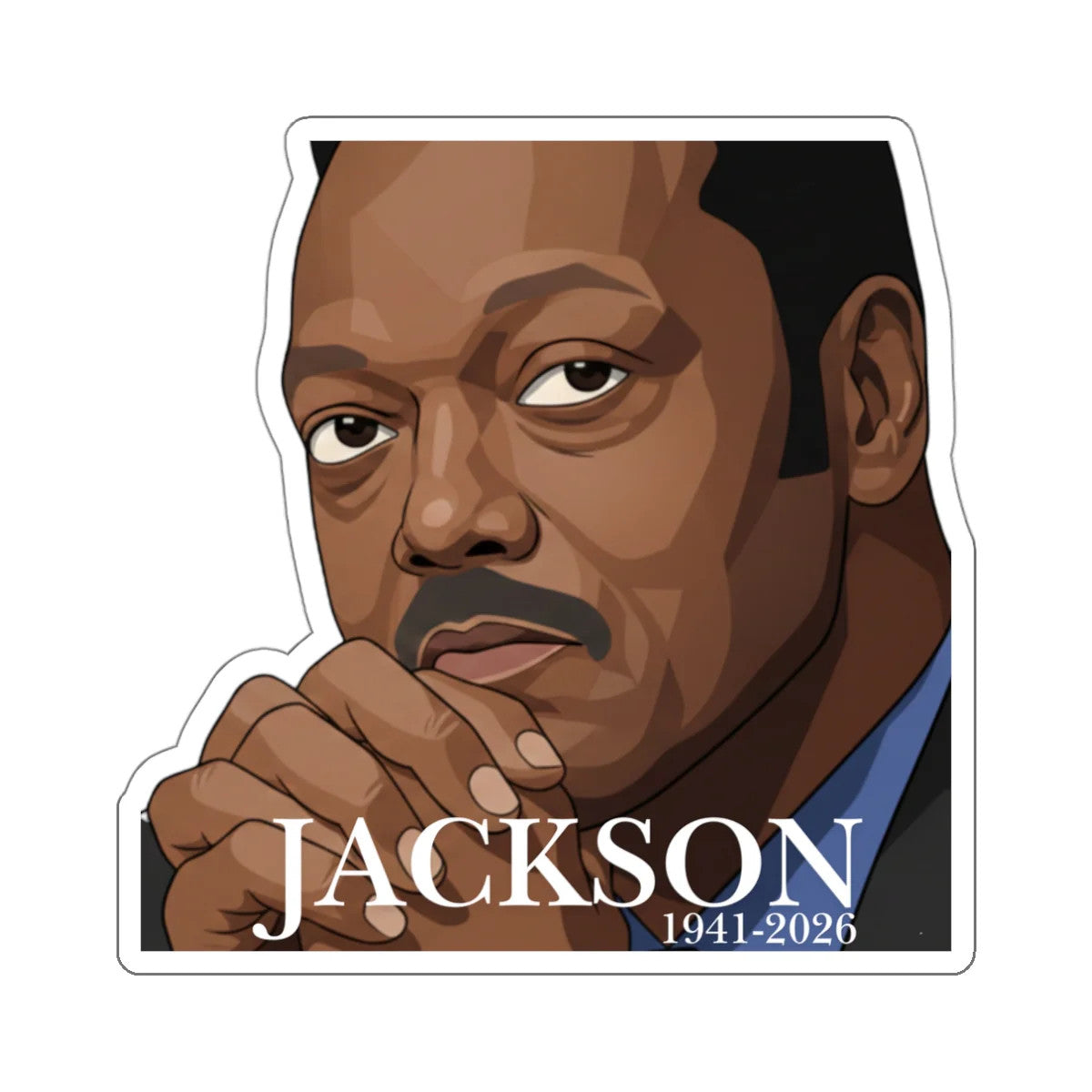 JACKSON Tribal 1941-2026 Die-Cut Stickers by GT Artland