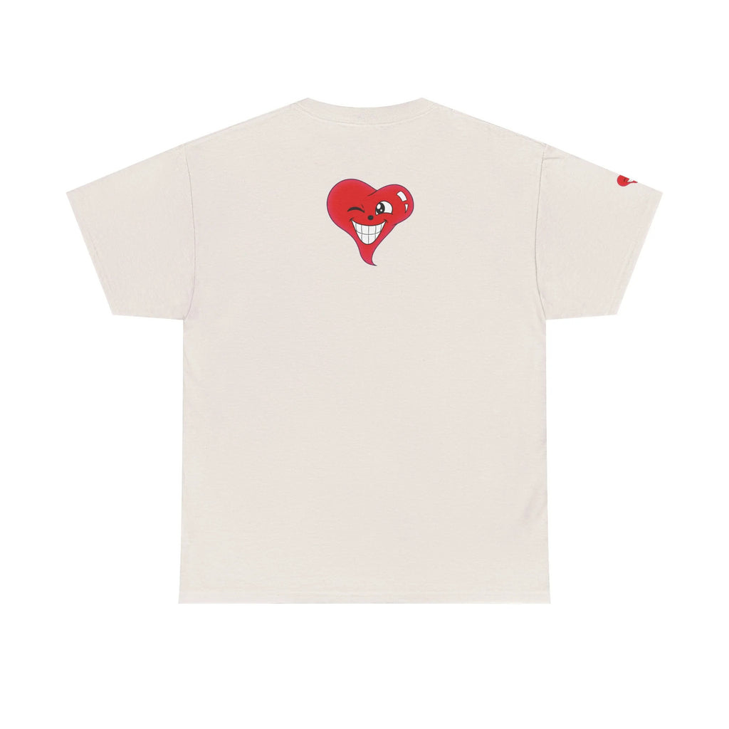 I ️ "Any Text" T shirt customizable lettering personalized by GT artland
