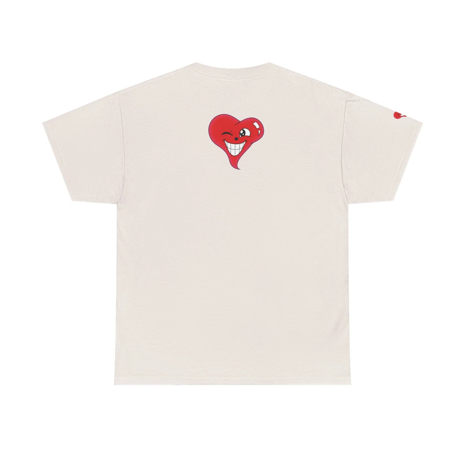 I ️ "Any Text" T shirt customizable lettering personalized by GT artland